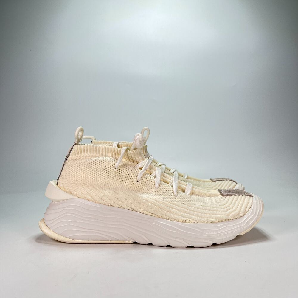 Li-Ning Essence x KungFu Jackie Chan Cream White High Top AGBQ078-2 Women's Sz 9